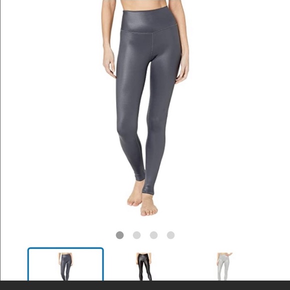 ALO Yoga Pants - ALO Yoga Shine leggings small